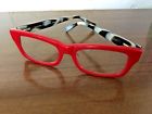 2350 Eyebobs Readers Passion Red Zebra Never Used