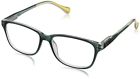 2374250 Peepers Womens True Colors Round Reading Glasses Green