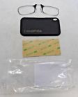2377232 Thinoptics Thin Optics Black Nose Clip Reading Glasses With Slim