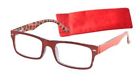 23812 Reading Glasses 7289opaqueinteriorprintterracotta