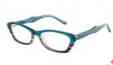 7308ridgedcat-eyeblue 23851 Reading Glasses