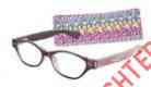 7321metalliccobblestoneplum 23879 Reading Glasses