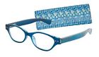 7321metalliccobblestoneteal 23880 Glasses Reading