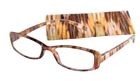 7323blurrylinesbrown 23883 Reading Glasses
