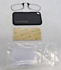 2389169 Thinoptics Thin Optics Black Nose Clip Reading Glasses With Slim