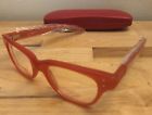239 73 Eyebobs New Fizzical Orange Readers Eye Bobs Reading Glasses Case