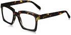 2395225 Peepers Womens Standing Ovation Square Reading Glasses Tortoise 070747239568