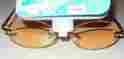 Rtc4-050 24.99 Eyes Magnivision Pc Computer Reading Glasses Oval Rimless 50 Retail 024021290905