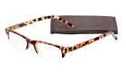 7011halfrimtortoise 24002 Reading Glasses