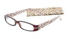 7037patterntemplesbrown 24008 Glasses Reading