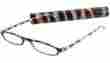 3534fancypatternzebra 24028 Icu Eyewear Reading Glasses