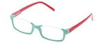 70747242735 2428150 Peepers Womens Sea Breeze Rectangular Reading Glasses