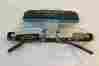 247253 Rimless Foster Grant Mens Unisex 2.00 Reading Glasses Flexible Stainless Thin Framefoster