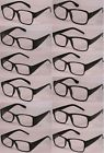 24blkpl1.50 Reading Glasses Black Plastic Frame Wholesale Lot Reader Unisex