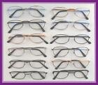 24metal3.50 Mr.reading Glasses Reading 3.50 24 Metal Frame Assorted Styles And Colors Wholesale