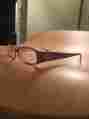 1556 2504 Vogue Ladies Reading Glasses Red And Pink 1.30