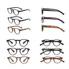 2517225 Vintage Inspired Small Round Pairs Spring Hinges Frame Reading Glasses