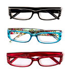 00191943570191 2538988 Shop Lc New Natural Print And Rhinestone Reading