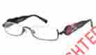 25486 Ehr201black Ed Hardy Reading Glasses