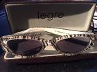 26014 1.75 Morgan White Sun Cat-eye Glasses .. Reading Black Protector