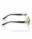 26691331 Re-mason Etienne Aigner Lime Green Chain Link Readers 2.00 W Pouch New Free Shipping