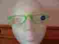 707474 287200 Peepers Neon Run-green Reading Glasses 2.00 Aspheric Lens Nwt 707472872004