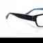 2883-10 Reading 2.50 Eye Bobs Tortoise Blue Dot Glasses