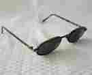 29019 A.j Morgan A J Oval Tortoise Matte Gold Sunglasses Eyeglasses Frames Granny