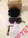 29702600126n Iman Bifocal Shades With Hard Case Pouch Joy And Mangano Black Quilted Glasses Sunglasses 2.50