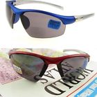 299 Moxie Bifocal Sunglasses Chopper Mens Lightweight Red Blue Silver New
