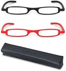 2pk-oxy-fb 2.0 Slimviews Lightweight Durable Reading Glasses With One Slim 850589008108