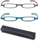 2pk-slt-oc 1.5 Slimviews Lightweight Durable Reading Glasses With One Slim 850589008139