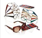 3.50x Joy Mangano Shades Readers Mega Set With Bifocals 18 Piece
