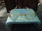 3.649.106 Bouton Lucite 2.00 Prices 20 Readers Citrine 1972 Yellow Usa Pat Vtg