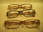 Box80-2cc 3 Glasses Pair Spring 3.00 Temple