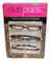 3pcp1-125 3-pairs Pairs Stylish Readers Club Paris Eyewear Fun Playful Reader Glasses 125 New Nib 037741181125
