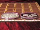 302723 Flapjacks Unisex Folding Reading Glasses Italy Brown Clear 075439300182