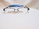 337887 Foster Grant Mens Wilder Rectangle Wire Frame Reading Glasses Choice