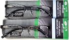 53-17-145 340 Foster Grant Enhancedvision Reading Glasses Set Of New 887661313843