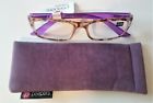 707478 344125 Peepers Womens Mocha Almond Chip Reading Glasses In 707473442008
