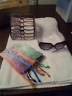 344213000907 Chic Ombre Joy Mangano 16 Piece Super Readers Mega Set Bifocal Sunglasses 3.00