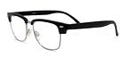 3571 Pink Ribbon Shades Semi Rimless Metal Clear Bifocal 653407311691