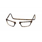 37716  Clic Reading Glasses Executive Magnetic Tortoise Magnification 663408703005