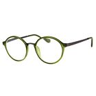 39033-grn Aj Morgan Readers Reading Glasses Round Hip Green Eyewear Keeper