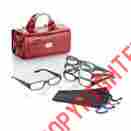 3c58h Joy Croco Shades Readers Set With Better Beauty Case 3.50