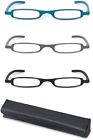 3p-ox-sl-oc 2.0 Slimviews Pack Lightweight Durable Reading Glasses With One 850589008023