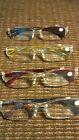 4.00-super Reading Glasses Set Of 4 Womens Cute