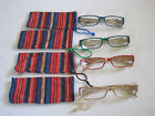 1.5strength 4 Jm Mangano Reading Glasses York Mixed 4colors Hsn Joy Lot