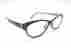 40102-blkwh 40102 Aj Morgan Readers Reading Glasses Eyeglasses Lala Black White New