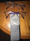 4185000xw Pair Dr Dean Edell Tech Way Reading Glasses Strengths